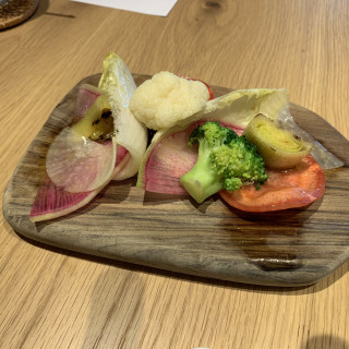 野菜がシャキシャキで爽やかな味でした