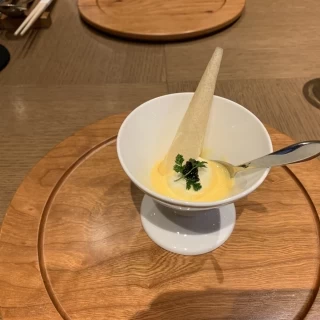 雲丹と茄子の新しいハーモニーでした。