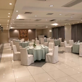 広々とした会場。