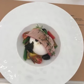 試食会の時の料理です