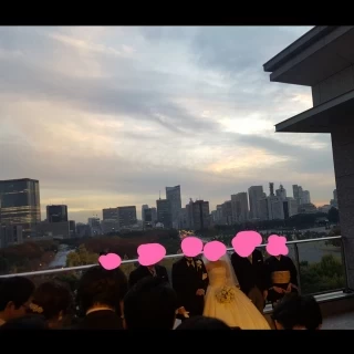 皇居をバックに記念写真が撮れる！