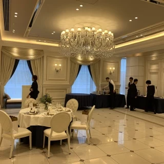 会場が大きいので、しっかりスペースをとることが可能