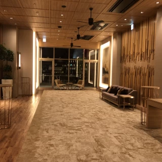 披露宴会場THE CANALの会場外スペース