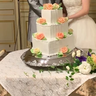 ウエディングケーキ