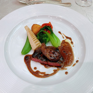 牛フィレ肉 フォアグラ