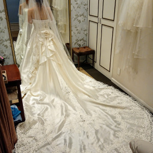 ドレスを何着も試着できます。|556305さんの琵琶湖ホテルの写真(974675)