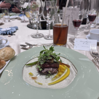 美味しいお肉料理が食べれました