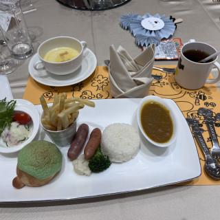 子供メニューもボリューム満点で良かったです