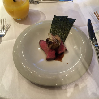 フォアグラ寿司です