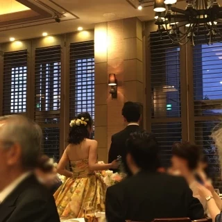 落ち着いた雰囲気でした。他の会場はまた別の雰囲気です。