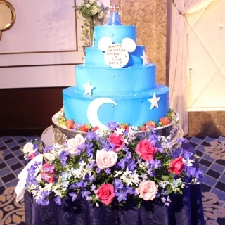 オリジナルウェディングケーキ