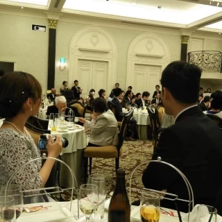 おしゃれな階段がありました。