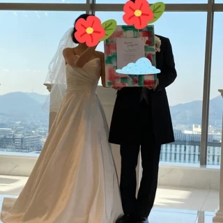 結婚誓約書披露
