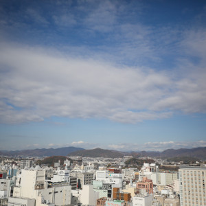 当日の空|556380さんのホテルモントレ姫路の写真(1388634)