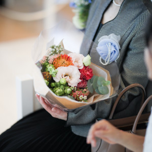 花束贈呈|556380さんのホテルモントレ姫路の写真(1388693)