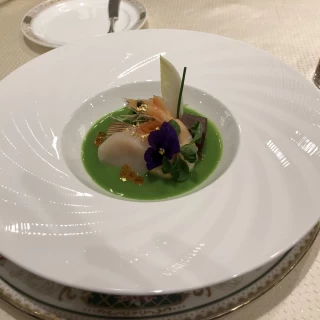 フレンチ料理の前菜