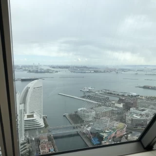 高層階からのチャペルの風景