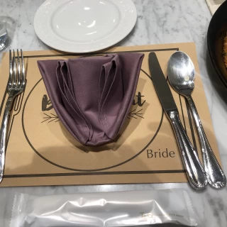 試食会のセッティング