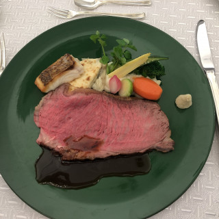 試食会のローストビーフ