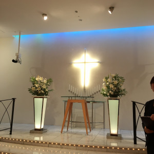 祭壇|556403さんのホテルオークラ札幌の写真(967720)