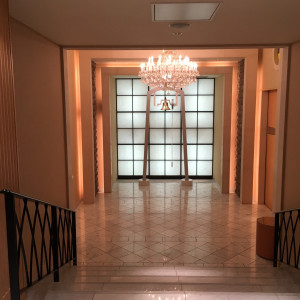 チャペル前の階段|556403さんのホテルオークラ札幌の写真(967716)