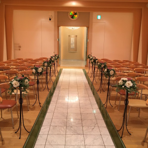 チャペル内|556403さんのホテルオークラ札幌の写真(967719)