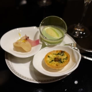 軽食が豪華でした