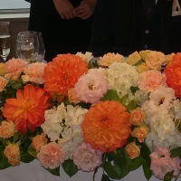 メインテーブル装花