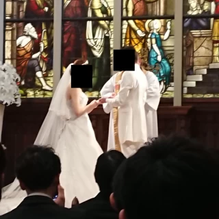 指輪交換