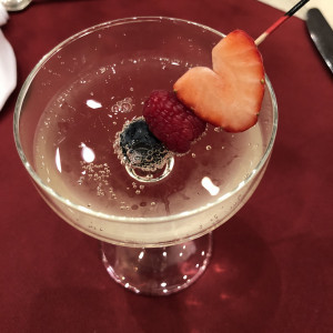 乾杯酒です。果物も入っていてとても可愛かったです。|556510さんの鎌倉プリンスホテルの写真(988611)