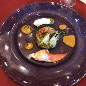 オマール海老を使った料理でとても美味しいかったです|556510さんの鎌倉プリンスホテルの写真(988610)