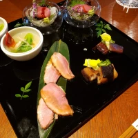 料理はとてもよかった