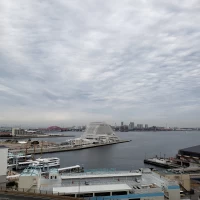 テラスからの景色