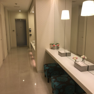 トイレのメイクルーム|556536さんのヴィラ・ノッツェ カロー鳥取の写真(979025)