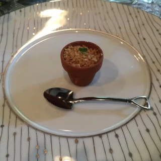 鉢に入っていて可愛い。