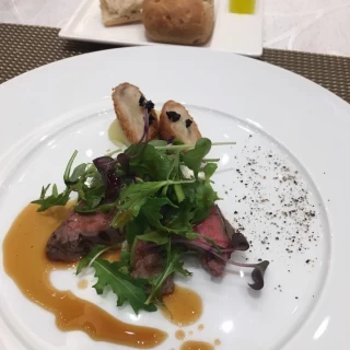 お肉がとても柔らかく、美味しかったです。