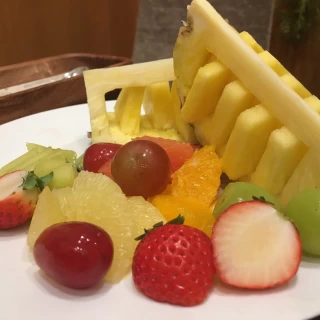 フルーツビュフェです。