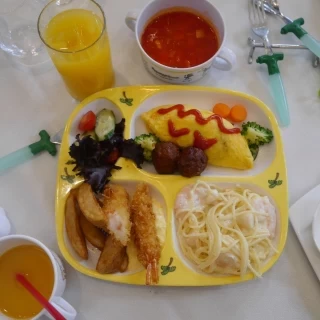 お子様ランチ