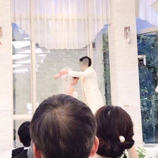 光が入って明るい会場でした