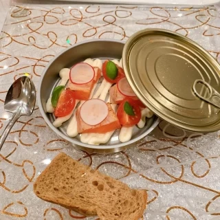 私たちが入場してくる前に出してもらったアミューズ