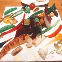 野菜をふんだんに使った美味しい料理