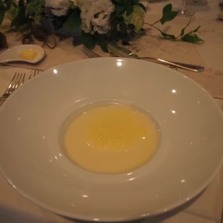 季節のスープ