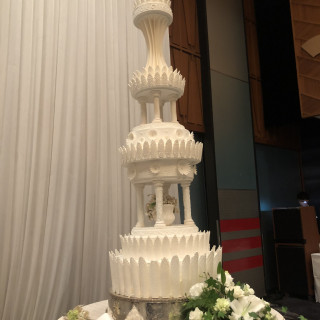 ウェディングケーキ！