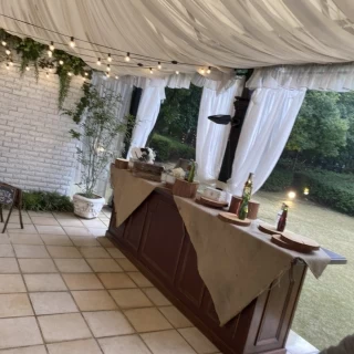 ゲストを楽しませる場所