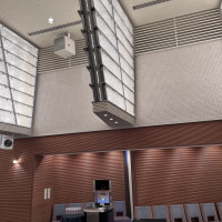 披露宴会場です。