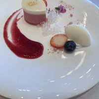 デザートです。