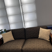 披露宴会場前です。