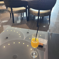 ウェルカムドリンクです。