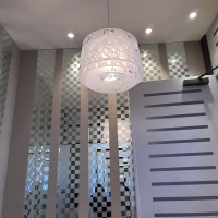 ロビーの照明です。