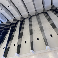 チャペル天井です。